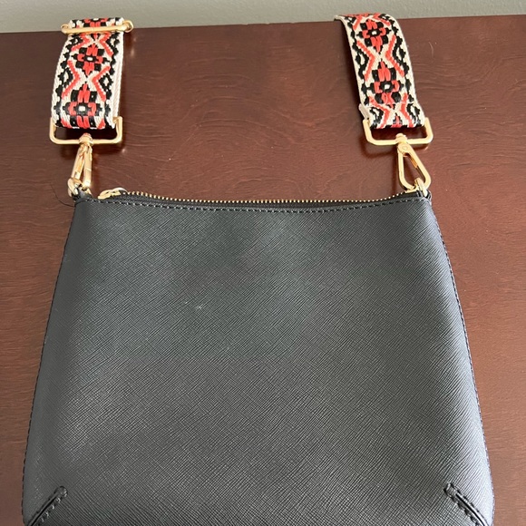Kate Spade Black Crossbody Bag with Boho Strap - Picture 3 of 12